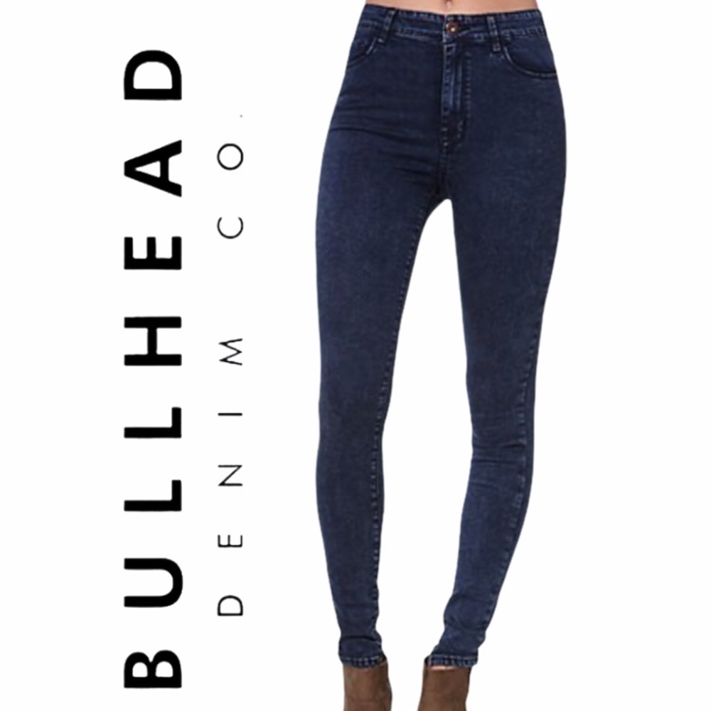 BULLHEAD denim- Size 3 High rise, Skinniest Jeans